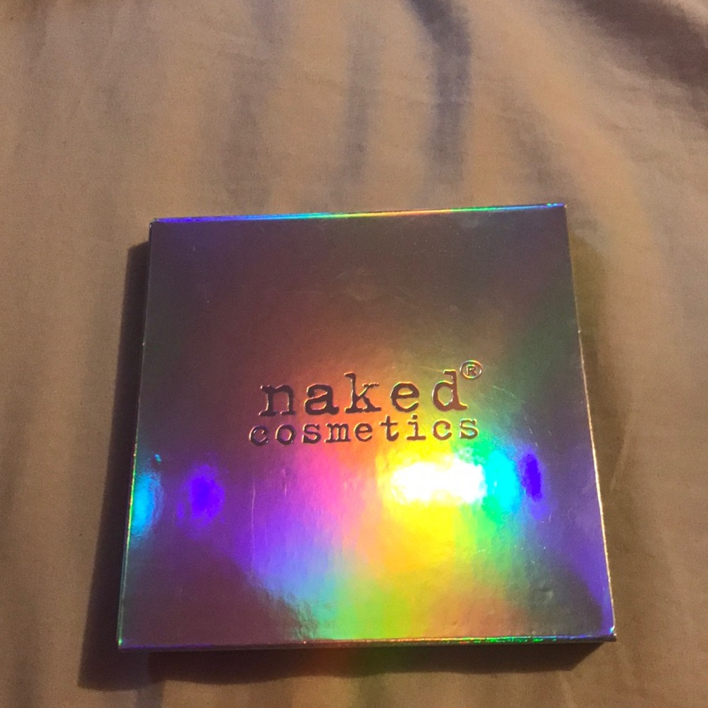Holographic highlighter collection naked cosmetics